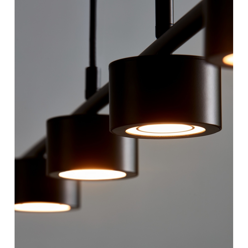 Nordlux - LED Димируем пендел CLYDE 4xLED/4W/230V