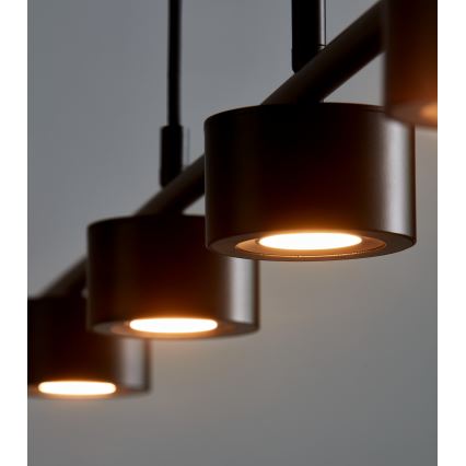 Nordlux - LED Димируем пендел CLYDE 4xLED/4W/230V