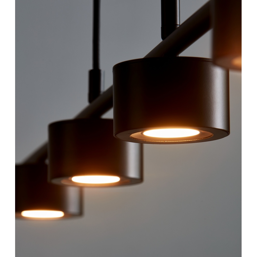 Nordlux - LED Димируем пендел CLYDE 4xLED/4W/230V
