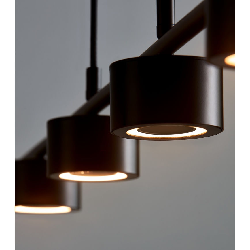 Nordlux - LED Димируем пендел CLYDE 4xLED/4W/230V