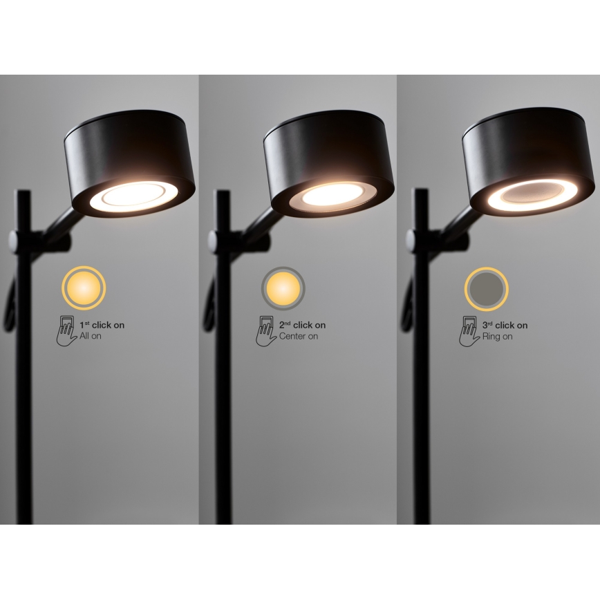 Nordlux - LED Димируем пендел CLYDE 4xLED/4W/230V