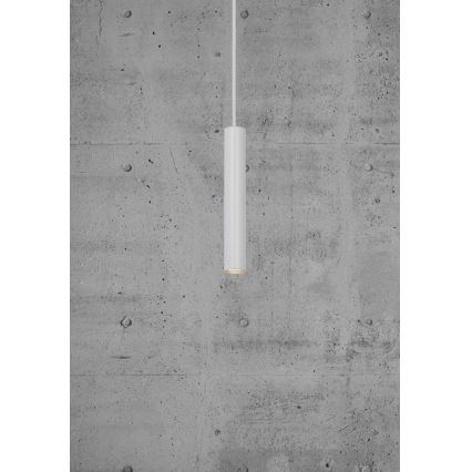 Nordlux - LED Димируем пендел OMARI LED/4,4W/230V бял
