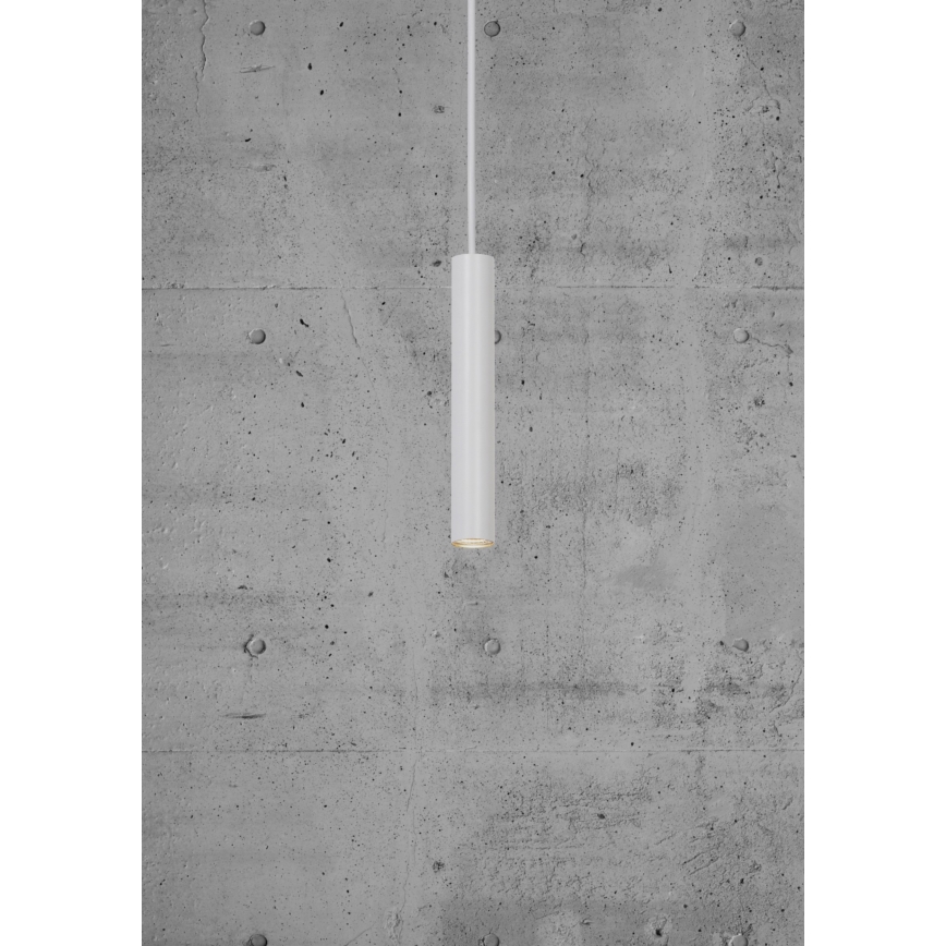 Nordlux - LED Димируем пендел OMARI LED/4,4W/230V бял