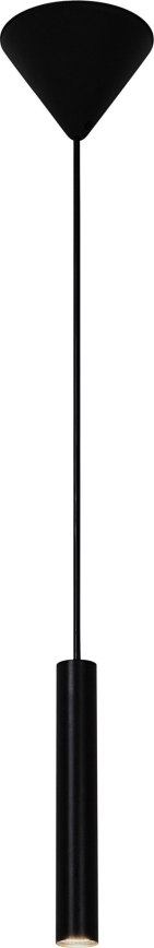 Nordlux - LED Димируем пендел OMARI LED/4,4W/230V черен