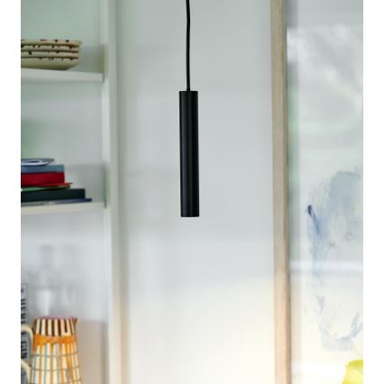 Nordlux - LED Димируем пендел OMARI LED/4,4W/230V черен