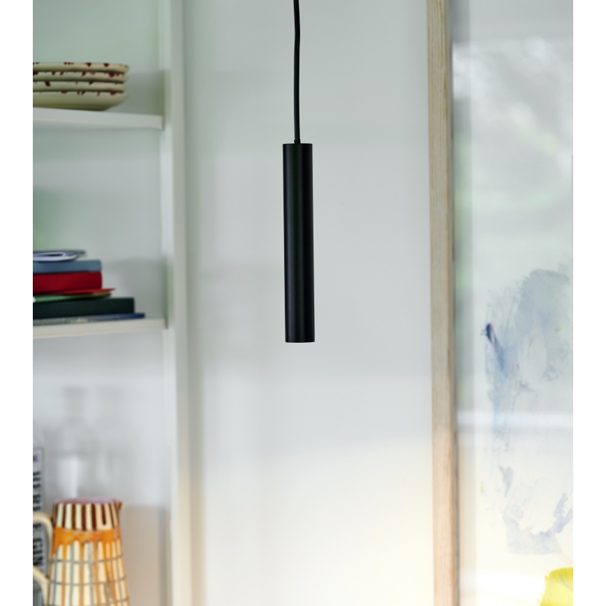 Nordlux - LED Димируем пендел OMARI LED/4,4W/230V черен