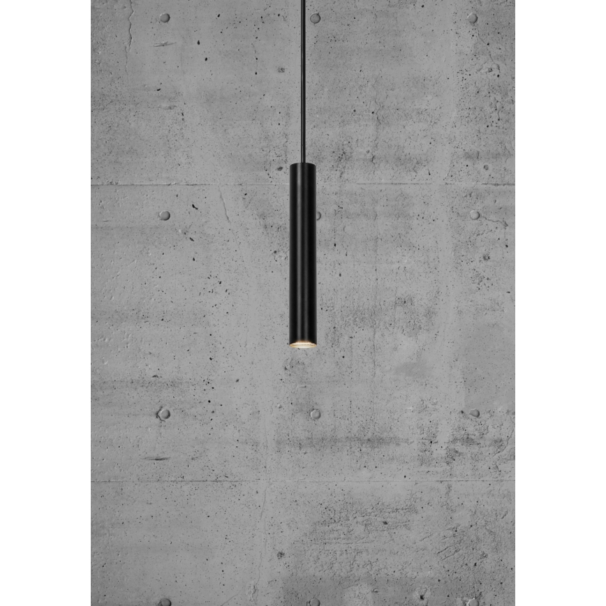 Nordlux - LED Димируем пендел OMARI LED/4,4W/230V черен