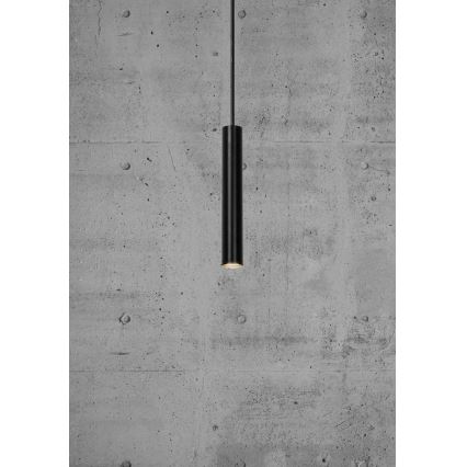 Nordlux - LED Димируем пендел OMARI LED/4,4W/230V черен