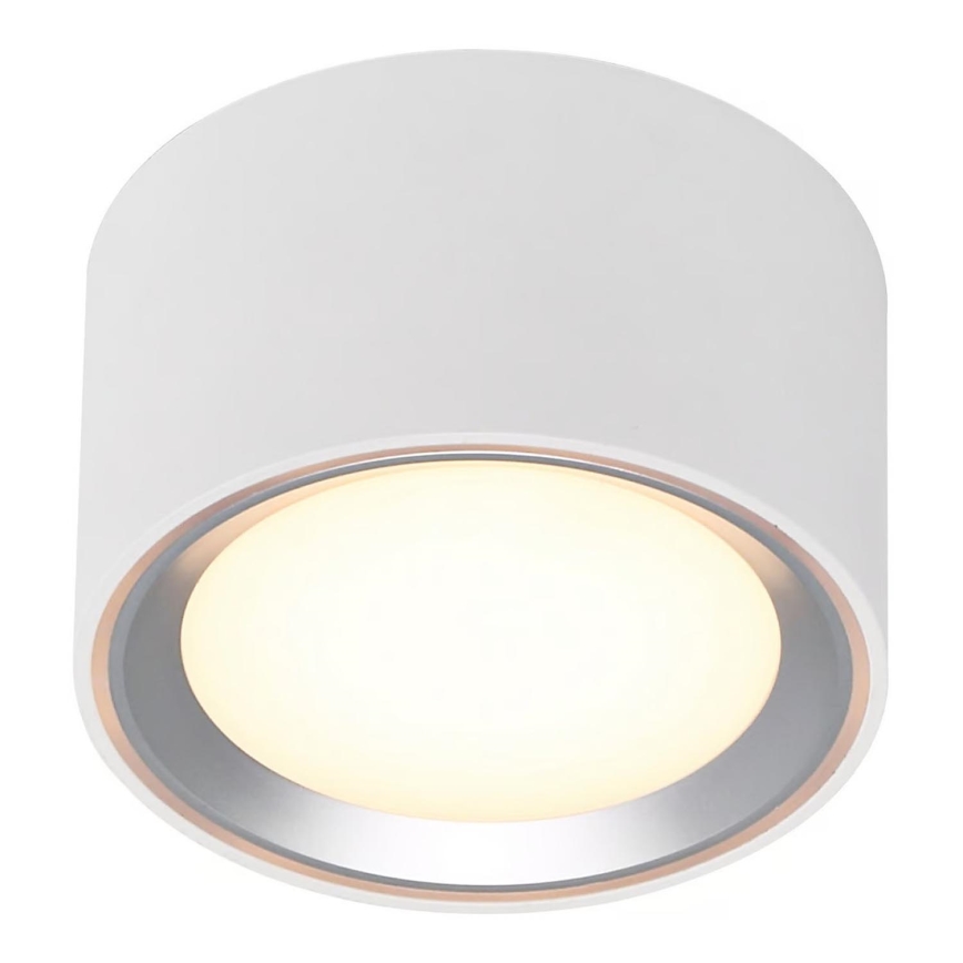 Nordlux - LED Димируем плафон FALLON LED/5,5W/230V 2700K Ø 10 см бял
