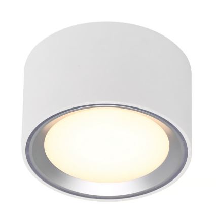 Nordlux - LED Димируем плафон FALLON LED/5,5W/230V 2700K Ø 10 см бял