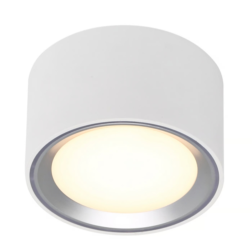 Nordlux - LED Димируем плафон FALLON LED/5,5W/230V 2700K Ø 10 см бял