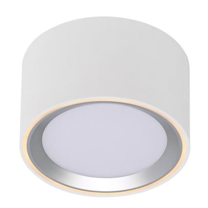 Nordlux - LED Димируем плафон FALLON LED/5,5W/230V 2700K Ø 10 см бял