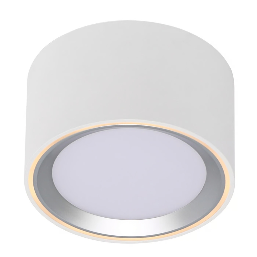 Nordlux - LED Димируем плафон FALLON LED/5,5W/230V 2700K Ø 10 см бял