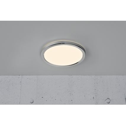 Nordlux - LED димируемо таванно осветително тяло за баня OJA LED/14,5W/230V 3000/4000K IP54 Ø 30 см