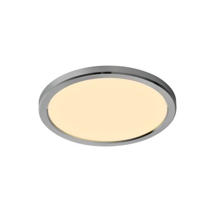 Nordlux - LED димируемо таванно осветително тяло за баня OJA LED/14,5W/230V 3000/4000K IP54 Ø 30 см
