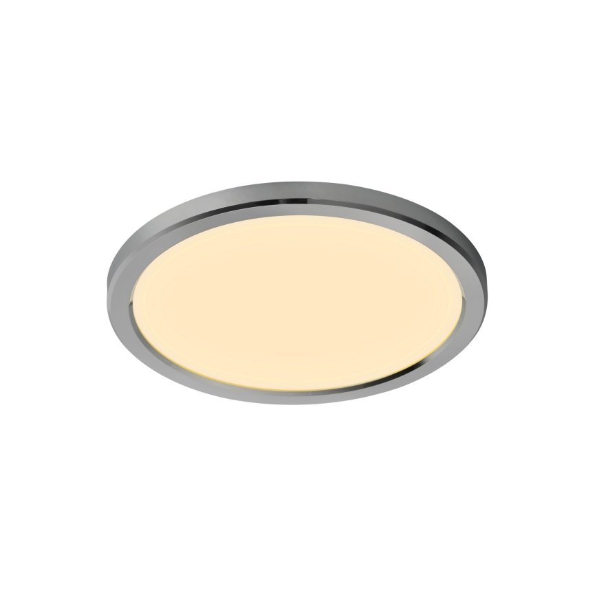Nordlux - LED димируемо таванно осветително тяло за баня OJA LED/14,5W/230V 3000/4000K IP54 Ø 30 см