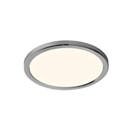 Nordlux - LED димируемо таванно осветително тяло за баня OJA LED/14,5W/230V 3000/4000K IP54 Ø 30 см