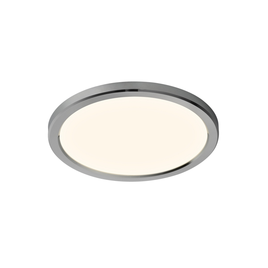 Nordlux - LED димируемо таванно осветително тяло за баня OJA LED/14,5W/230V 3000/4000K IP54 Ø 30 см