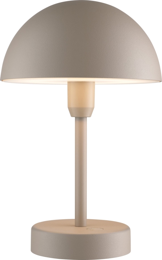 Nordlux - LED Димируем rechargeable екстериорен настолна лампа ELLEN LED/2,8W/3,7V IP44 бежов
