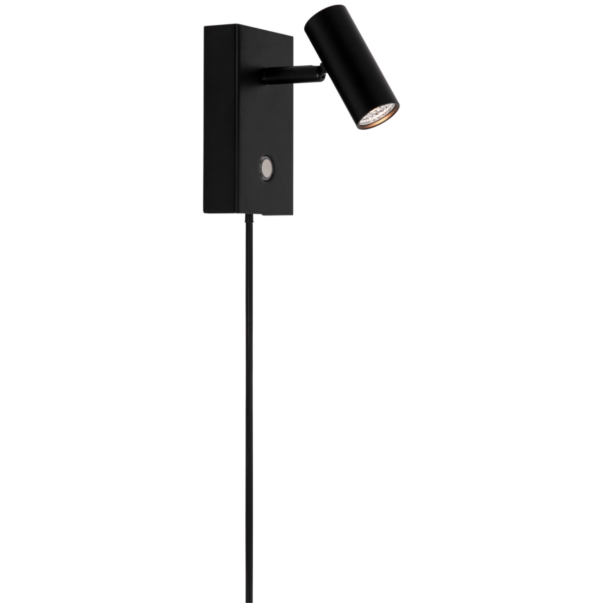 Nordlux - LED Димируем стенен спот OMARI LED/3,2W/230V черен