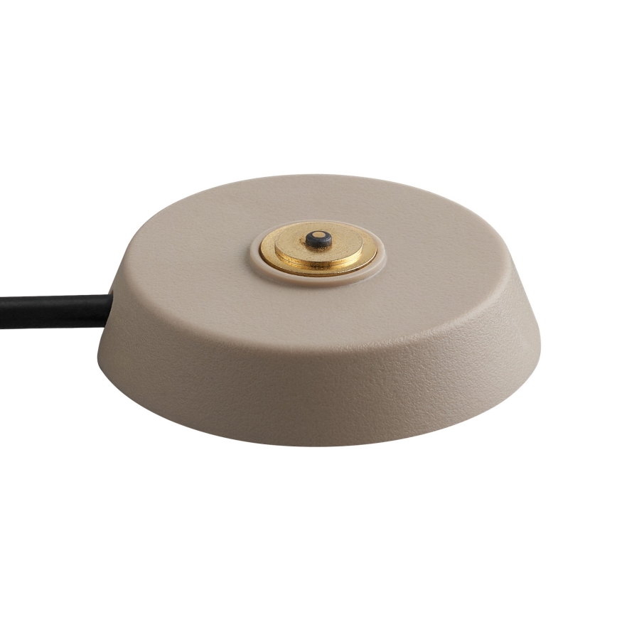 Nordlux - LED Димируем rechargeable екстериорен настолна лампа ELLEN LED/2,8W/3,7V IP44 бежов