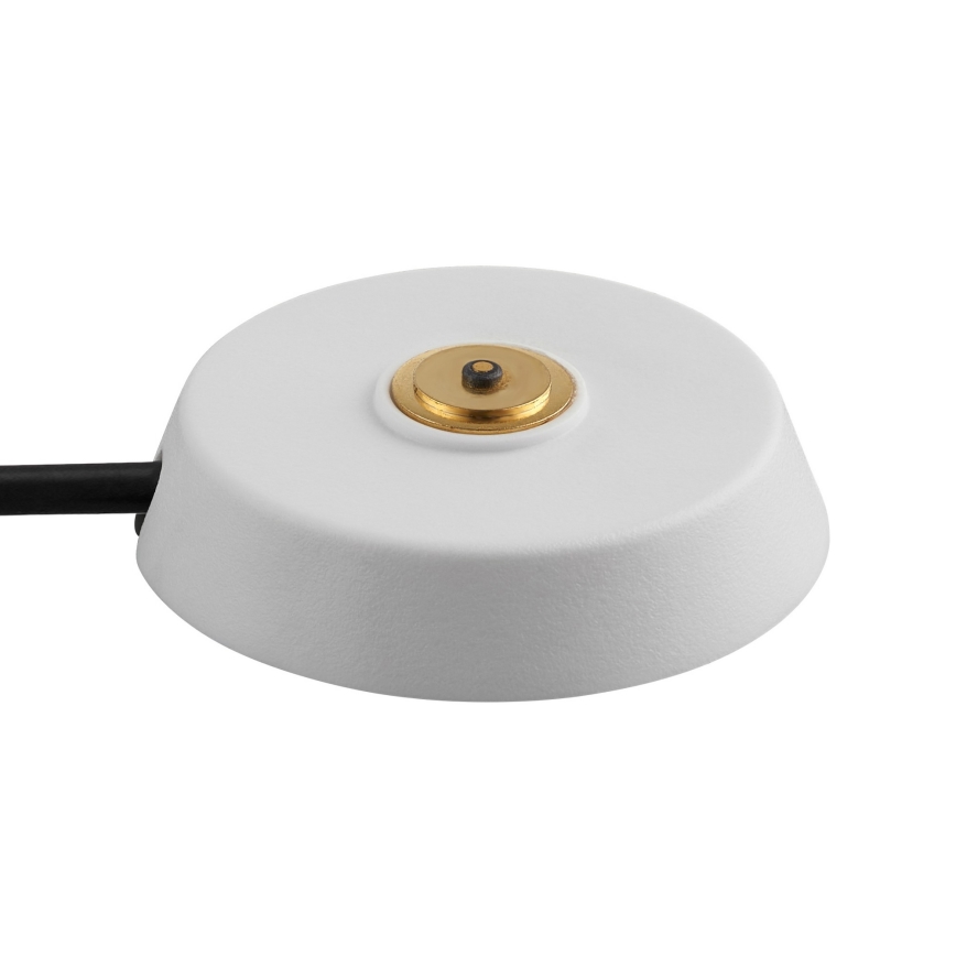 Nordlux - LED Димируем rechargeable екстериорен настолна лампа ELLEN LED/2,8W/3,7V IP44 бял
