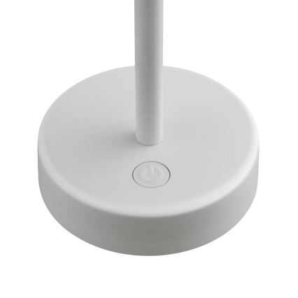 Nordlux - LED Димируем rechargeable екстериорен настолна лампа ELLEN LED/2,8W/3,7V IP44 бял