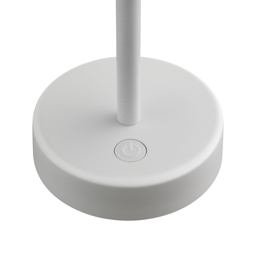 Nordlux - LED Димируем rechargeable екстериорен настолна лампа ELLEN LED/2,8W/3,7V IP44 бял