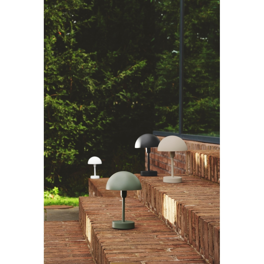 Nordlux - LED Димируем rechargeable екстериорен настолна лампа ELLEN LED/2,8W/3,7V IP44 черен
