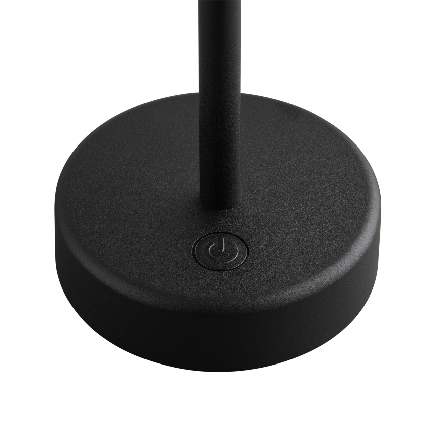 Nordlux - LED Димируем rechargeable екстериорен настолна лампа ELLEN LED/2,8W/3,7V IP44 черен