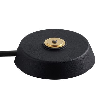 Nordlux - LED Димируем rechargeable екстериорен настолна лампа ELLEN LED/2,8W/3,7V IP44 черен