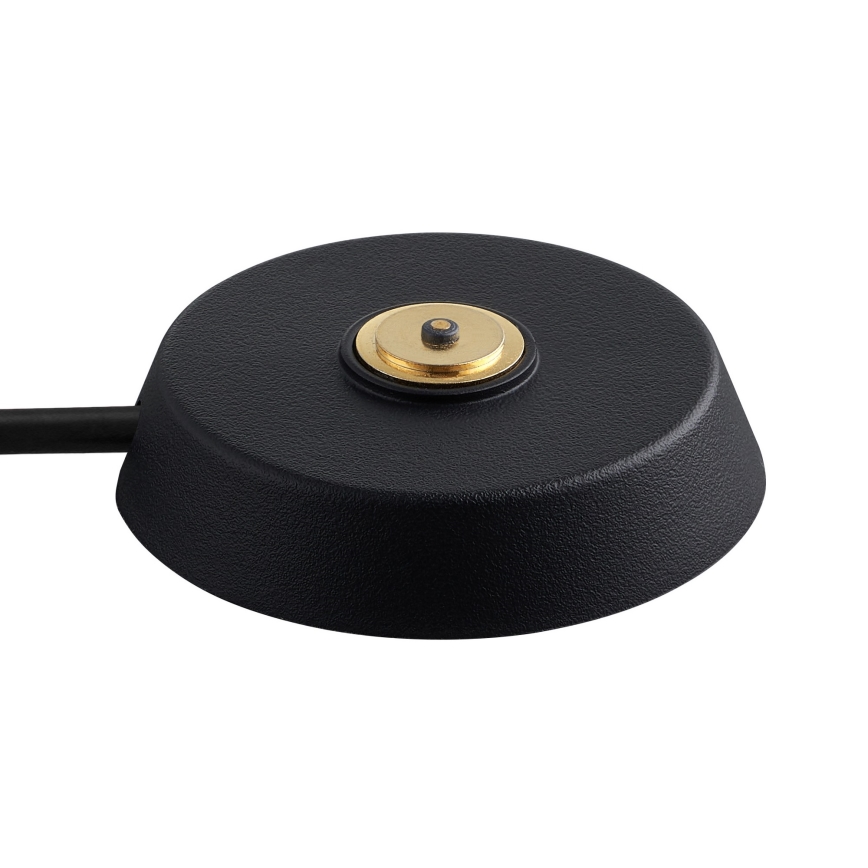 Nordlux - LED Димируем rechargeable екстериорен настолна лампа ELLEN LED/2,8W/3,7V IP44 черен