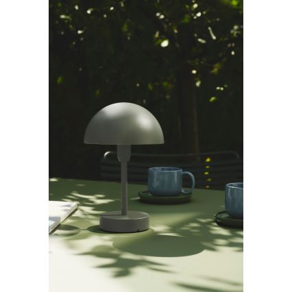 Nordlux - LED Димируем rechargeable екстериорен настолна лампа ELLEN LED/2,8W/3,7V IP44 зелен