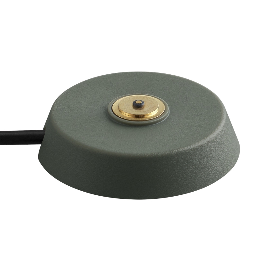 Nordlux - LED Димируем rechargeable екстериорен настолна лампа ELLEN LED/2,8W/3,7V IP44 зелен