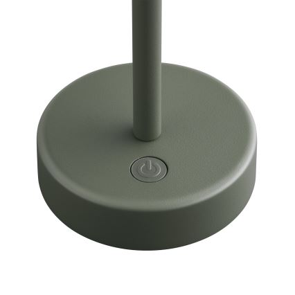 Nordlux - LED Димируем rechargeable екстериорен настолна лампа ELLEN LED/2,8W/3,7V IP44 зелен