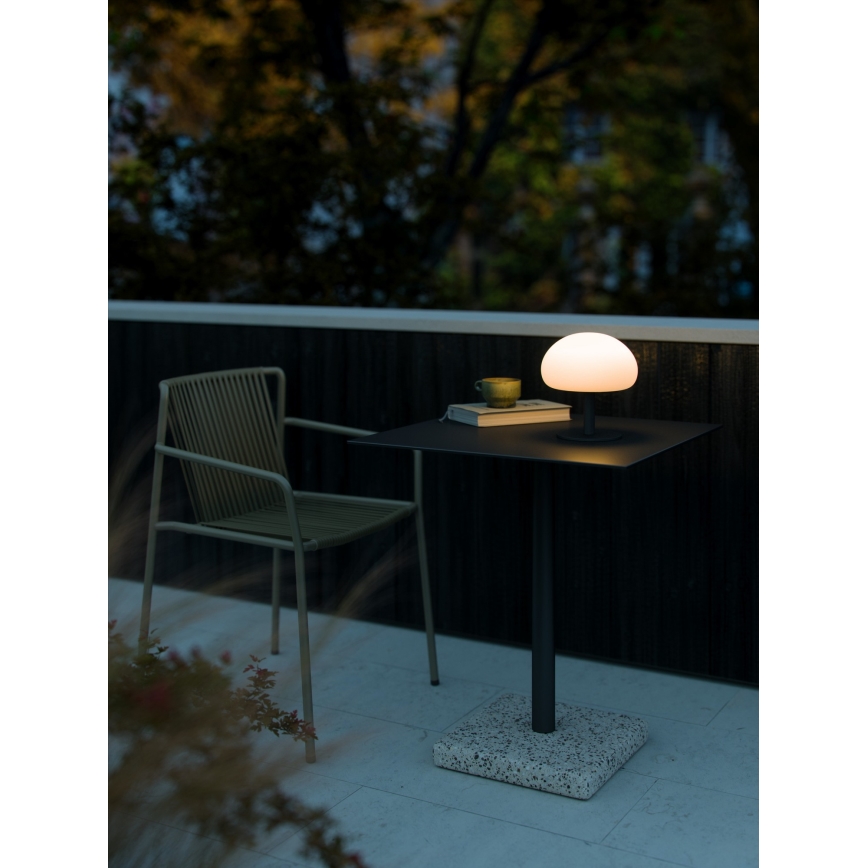 Nordlux - LED Димируема екстериорна настолна лампа SPONGE LED/4,8W/3,7V IP65