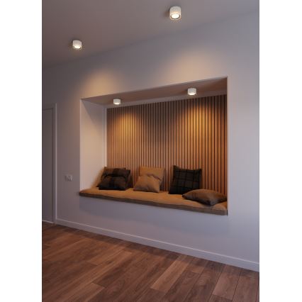 Nordlux -LED Димируем баня спот LANDON SMART LED/8W/230V 2700-6500K IP44 бял
