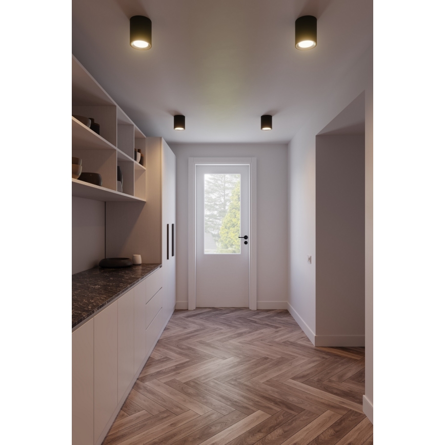 Nordlux - LED Димируем баня спот LANDON SMART LED/8W/230V 2700-6500K IP44 черен