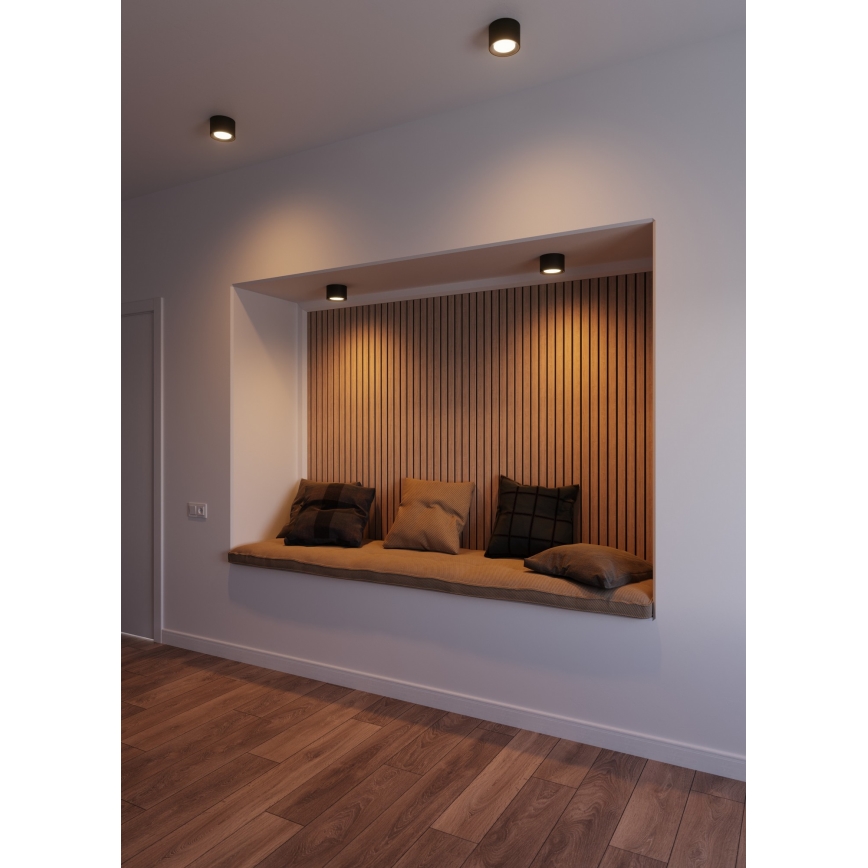 Nordlux - LED Димируем баня спот LANDON SMART LED/8W/230V 2700-6500K IP44 черен