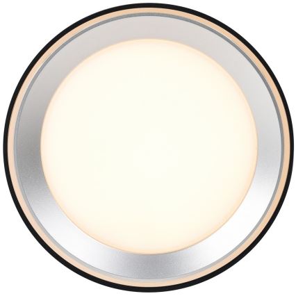 Nordlux - LED Димируем баня спот LANDON SMART LED/8W/230V 2700-6500K IP44 черен