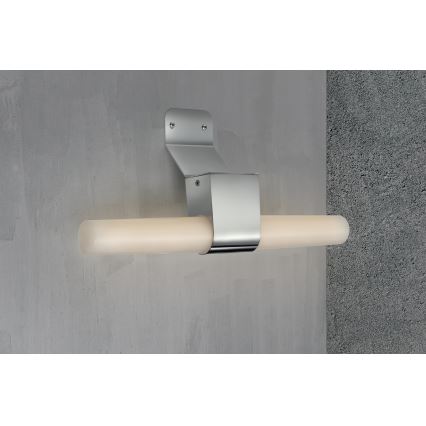 Nordlux - LED Димируема лампа за огледало в баня HELVA LED/9,5W/230V IP44 3000/4000K CRI 90 матов хром