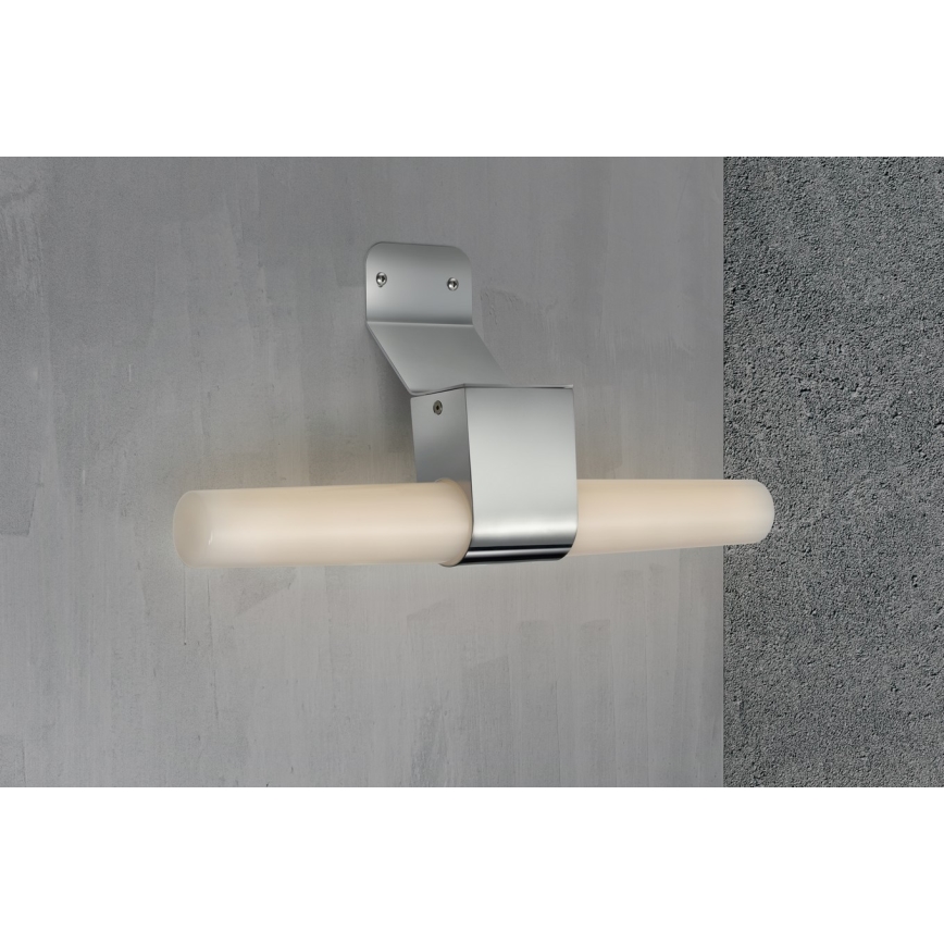 Nordlux - LED Димируема лампа за огледало в баня HELVA LED/9,5W/230V IP44 3000/4000K CRI 90 матов хром