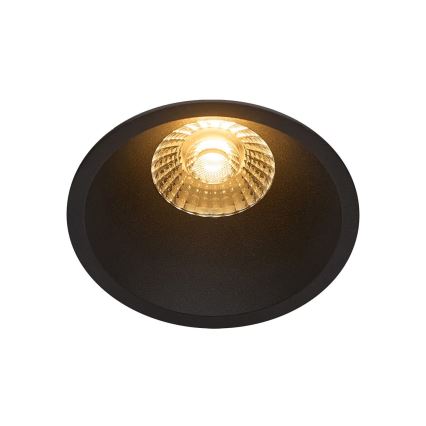 Nordlux - LED Димируема лампа за вграждане в баня ALBRIC LED/8W/230V IP44 черен