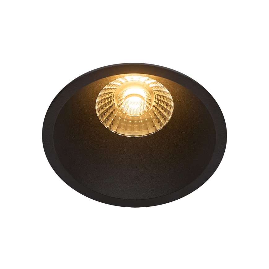 Nordlux - LED Димируема лампа за вграждане в баня ALBRIC LED/8W/230V IP44 черен