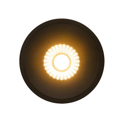 Nordlux - LED Димируема лампа за вграждане в баня ALBRIC LED/8W/230V IP44 черен