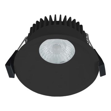 Nordlux - LED Димируема лампа за вграждане в баня ALBRIC LED/8W/230V IP44 черен
