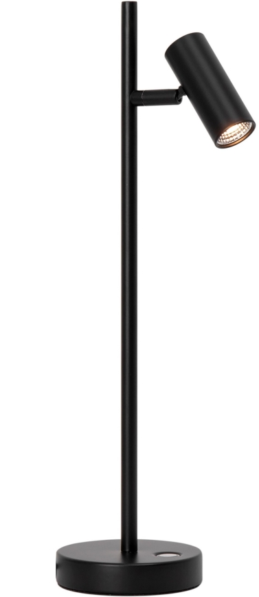 Nordlux - LED Димируема настолна лампа OMARI LED/3,2W/230V черен