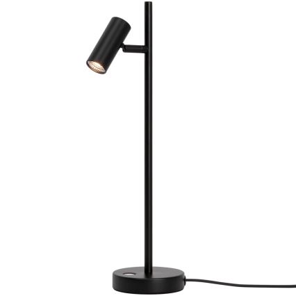 Nordlux - LED Димируема настолна лампа OMARI LED/3,2W/230V черен