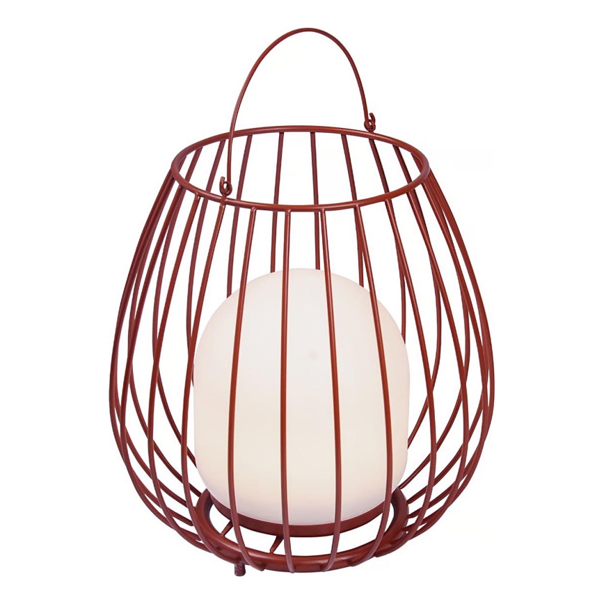 Nordlux - LED димируема преносима външна лампа JIM TO-GO LED/3W/3,7V IP54 5000 mAh червена