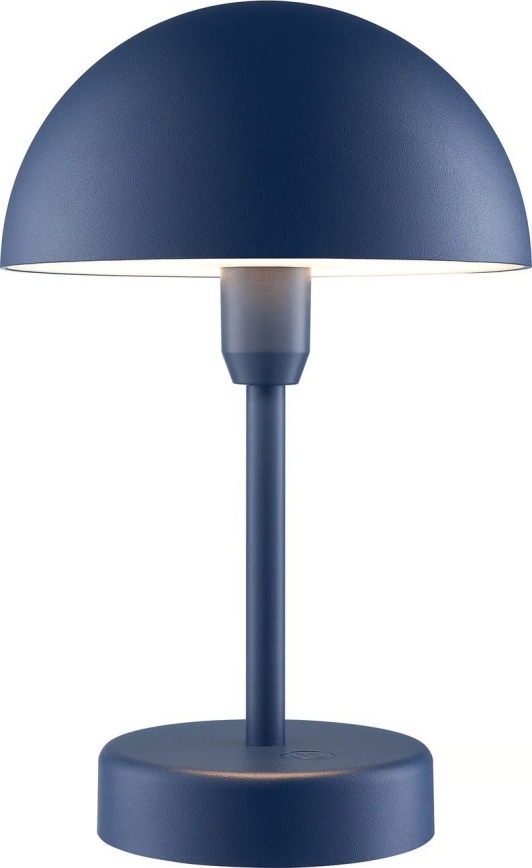 Nordlux - LED димируема презареждаема сензорна външна настолна лампа ELLEN LED/2,8W/3,7V IP44 синя